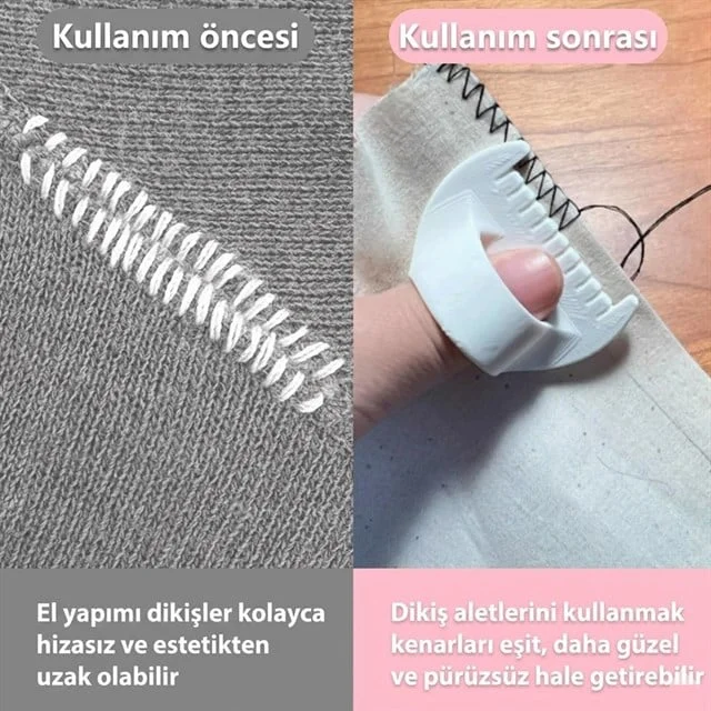 SN-29129 Çok Amaçlı Dikiş İğnesi Ölçüm ve Yerleştirme Aparatı görsel 3
