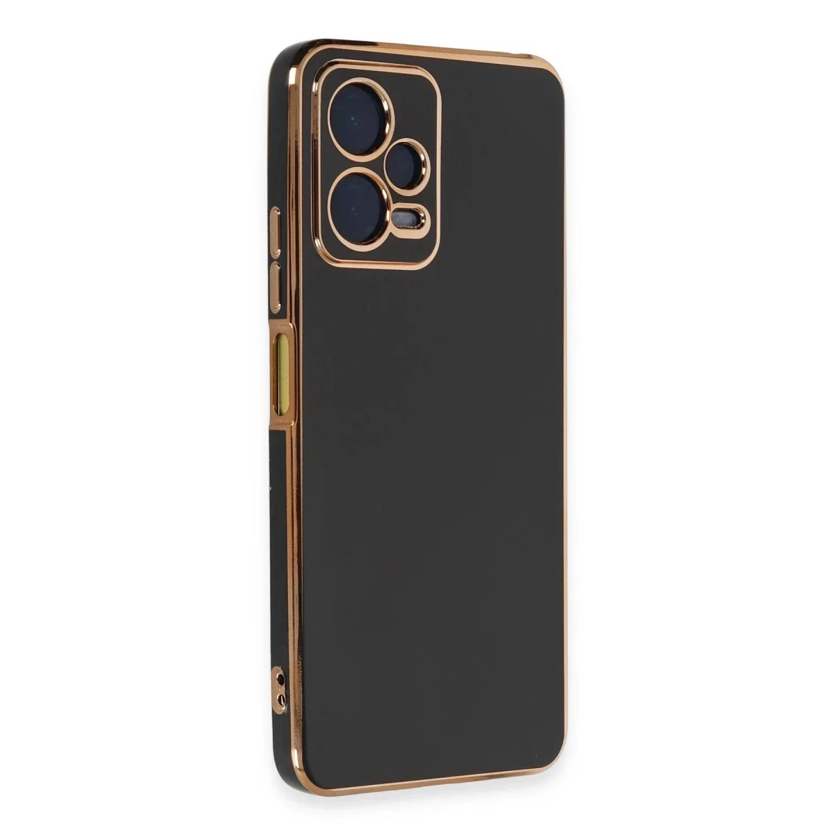 Xiaomi Poco X5 5G Kılıf Volet Silikon - Siyah görsel 2