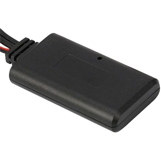 PM-38925 Araç Evrensel Kablosuz Bluetooth Modülü Müzik Adaptörü Rca Aux Ses Kablosu görsel 3