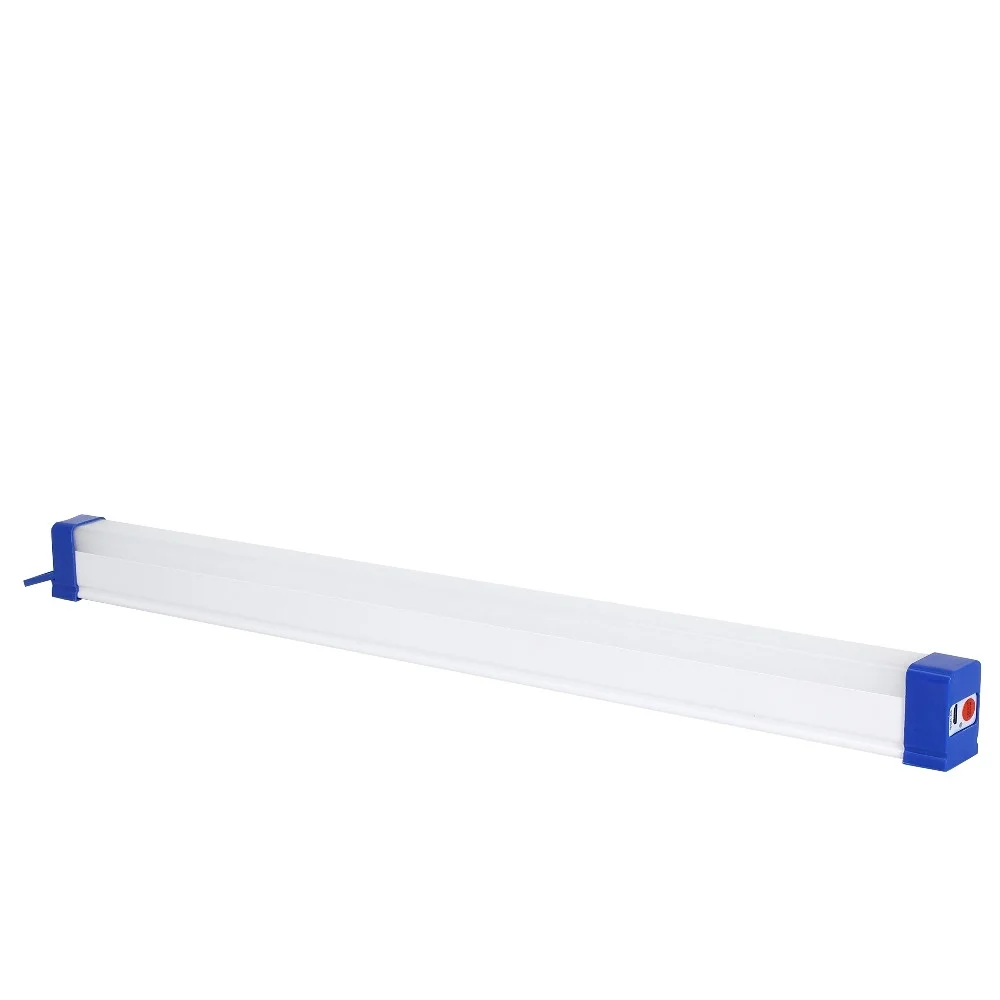 PE-52 Şarjlı Mıknatıslı LED Florosan Fener 52 cm görsel 2