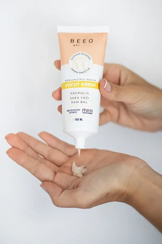 Propolisli Vücut Kremi 100 ml görsel 5