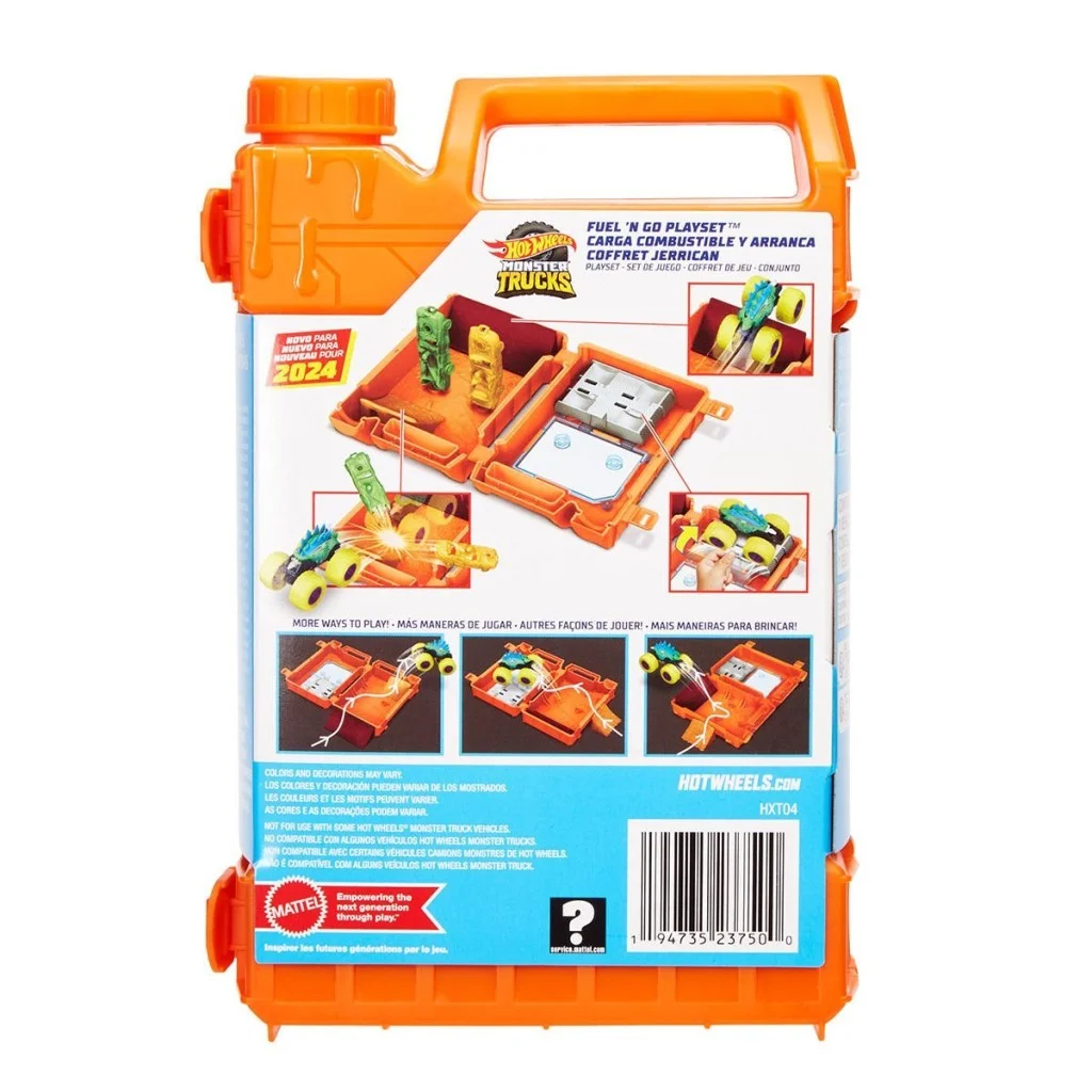 HXT04 TrucNessiWorld Taşınabilir Oyun Seti görsel 5