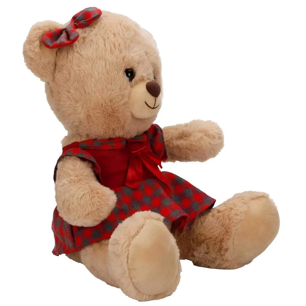 Kıyafetli Peluş Ayı 32 cm görsel 2