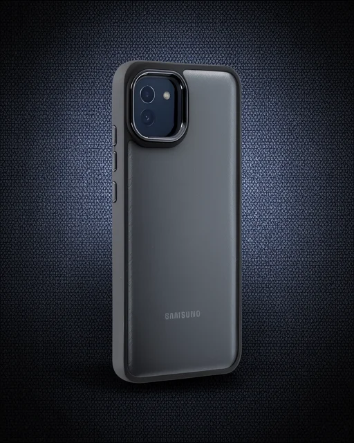 Samsung Galaxy A03 Kılıf Dora Kapak - Siyah