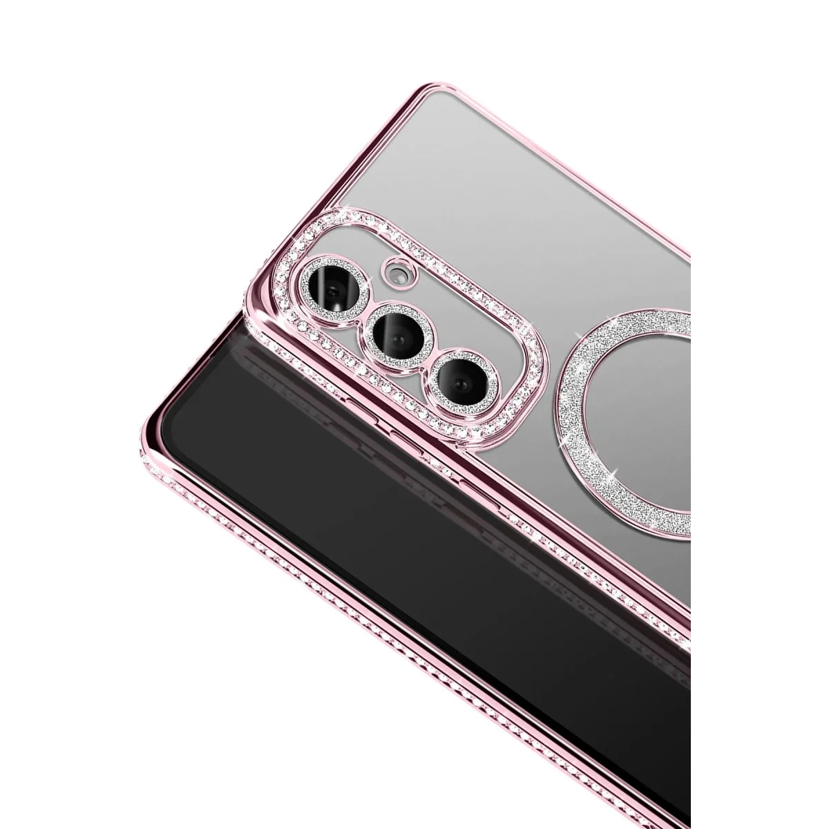 Joko Samsung Galaxy S26 Plus Joke Simli Magneticsafe Kılıf - Pembe görsel 2