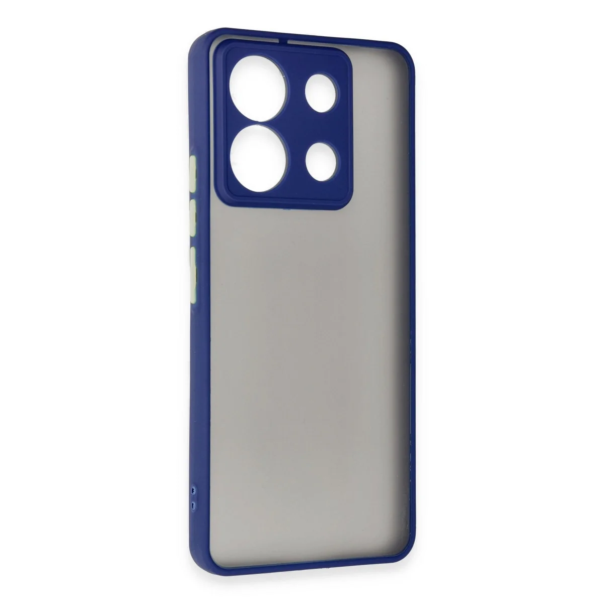 Xiaomi Redmi Note 13 Pro 5g Kılıf Montreal Silikon Kapak - Lacivert görsel 2