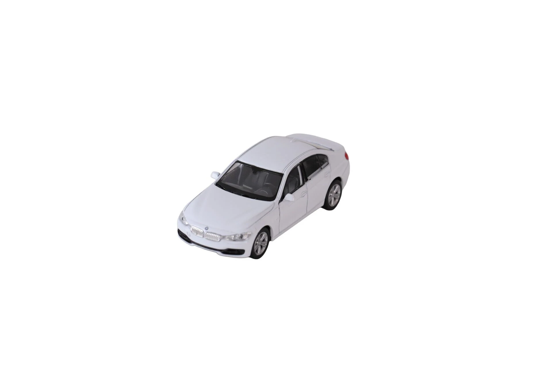 43659 Welly Die Cast Pull Back Bmw 335İ görsel 2