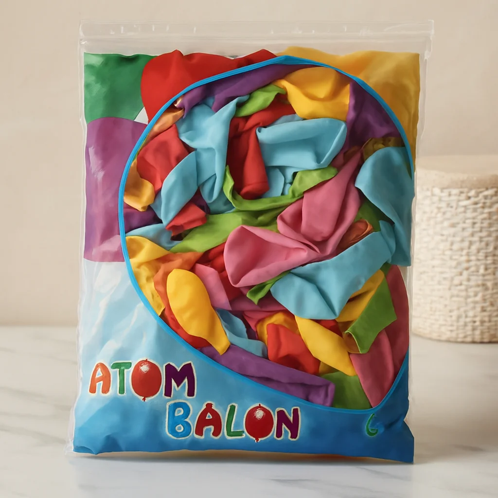 Lateks Balon 100'lü Paket