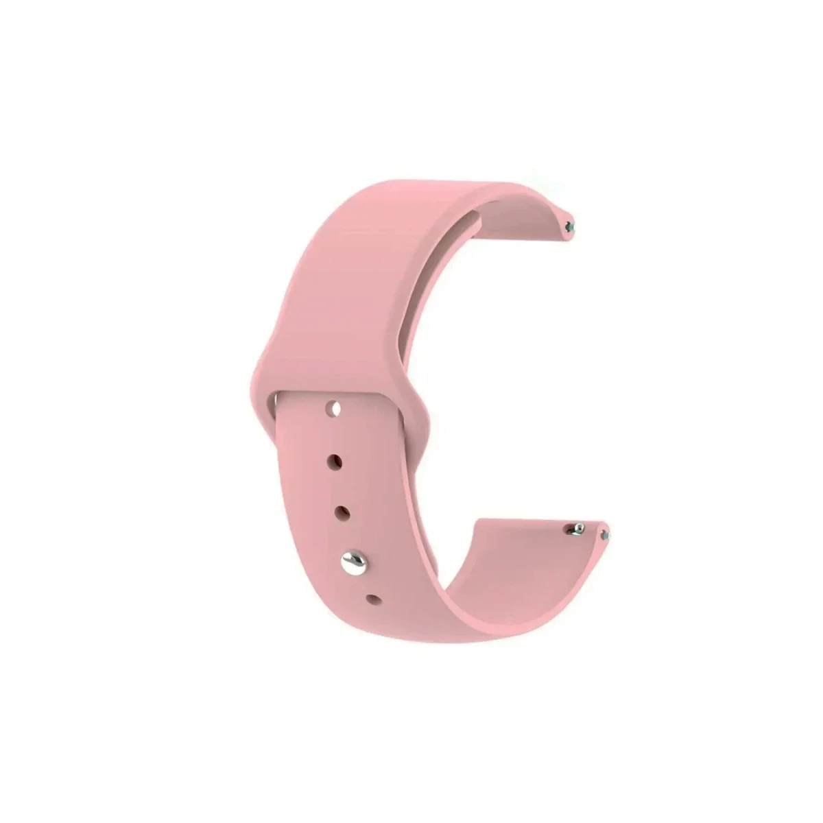 Huawei GT4 41mm 18mm Klasik Kordon - Pembe görsel 2