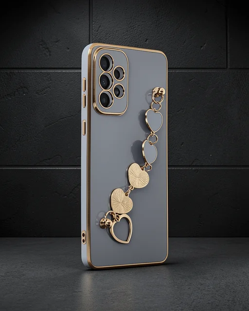 Samsung Galaxy A33 5g Kılıf Esila Silikon - Gri