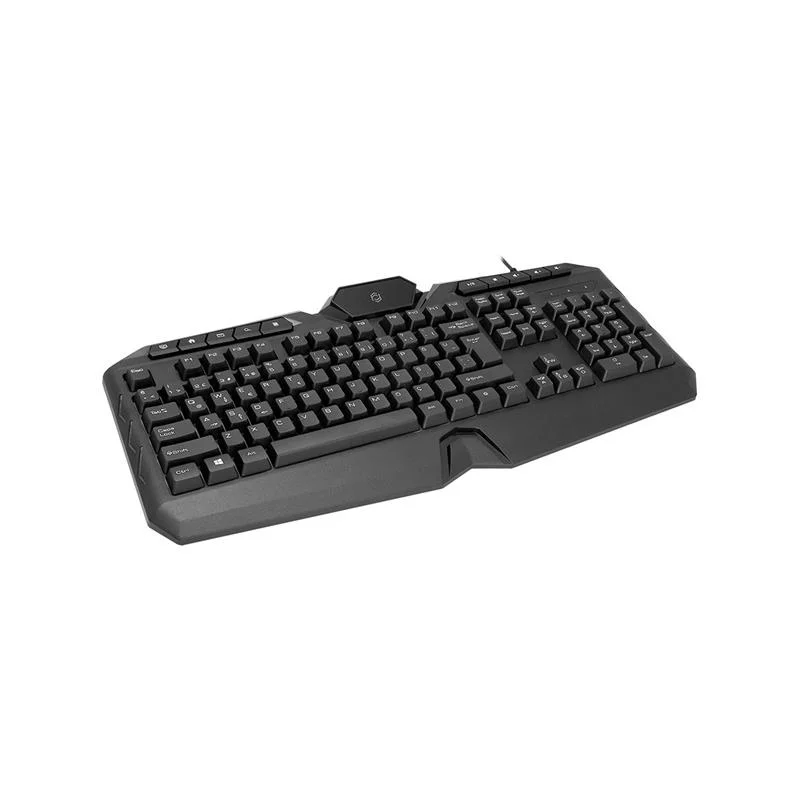 FK-4860QU Usb Q Tr Mm Siyah Kablolu Gamıng Klavye görsel 2