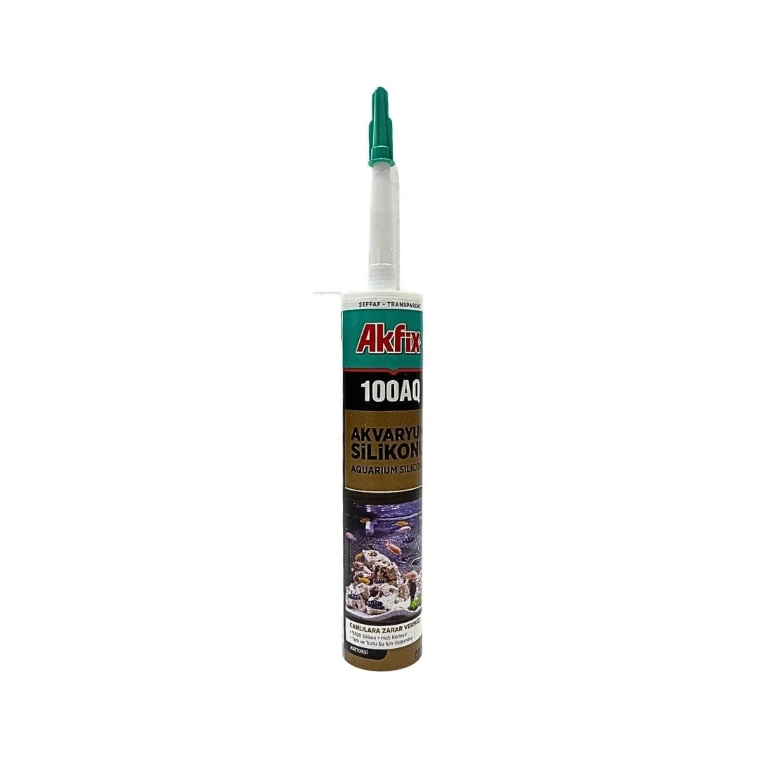 Akvaryum Silikonu Şeffaf 280 ml görsel 2
