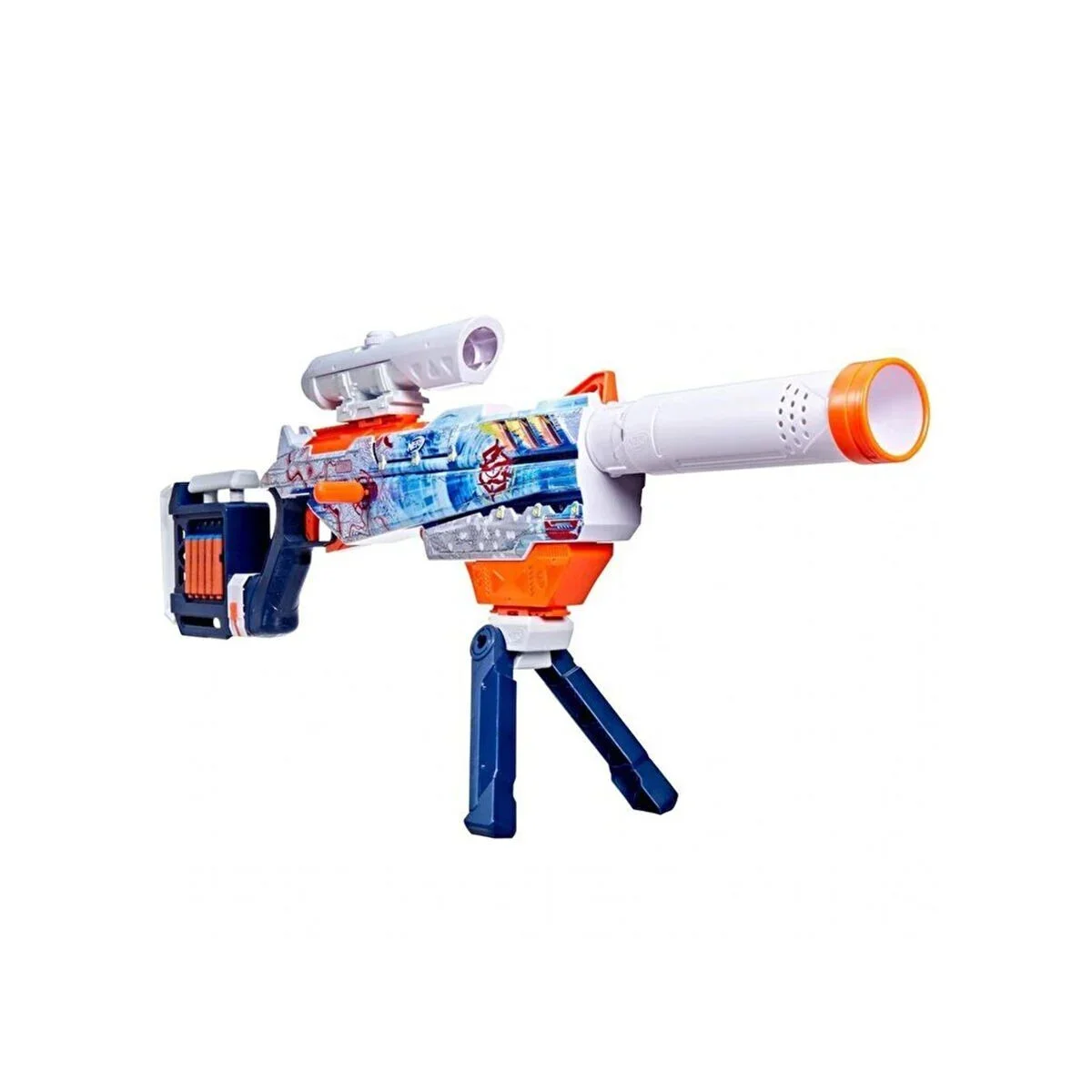 G1763 Nerf Loadout Artic Zerostriker görsel 2
