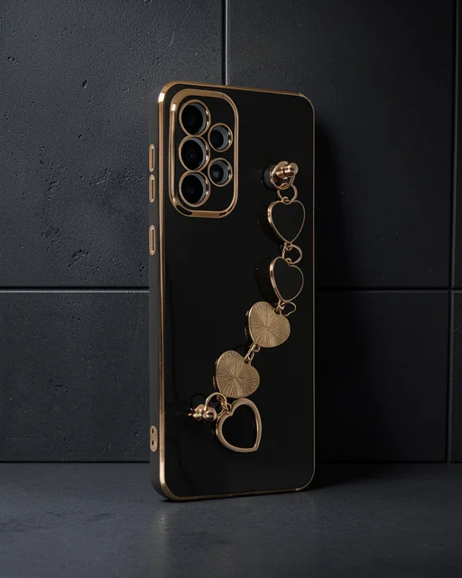 Samsung Galaxy A53 5g Kılıf Esila Silikon - Siyah