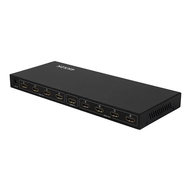Hytech 8 Port 4K x 2K Hd Splitter Dağıtıcı HY-LU8 görsel 4
