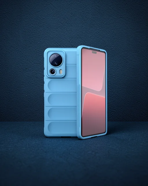 Xiaomi Mi 13 Lite Kılıf Optimum Silikon - Sky Blue