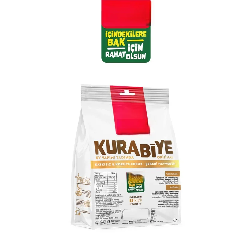 Yulaflı Kurabiye 80 Gr Yulaflı görsel 3