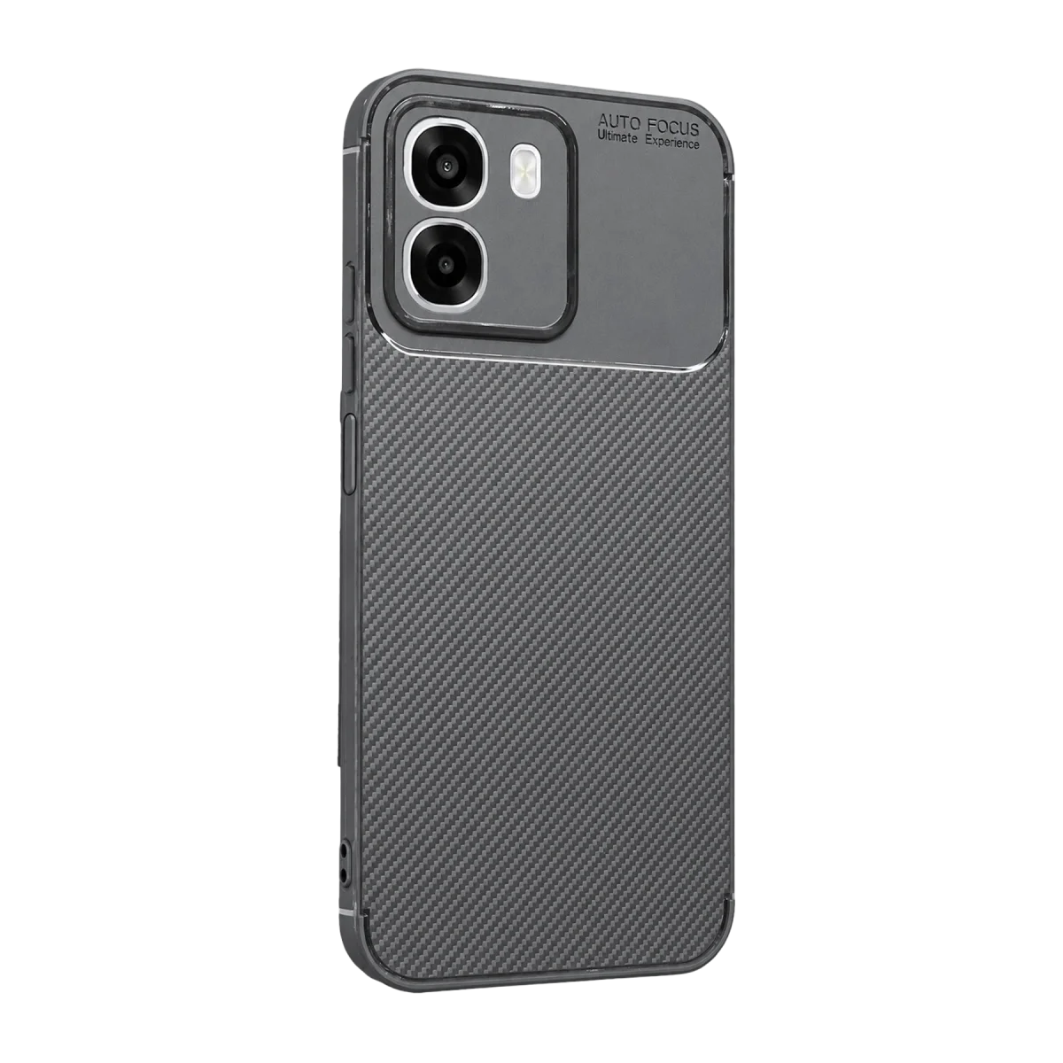 Oppo Oppo A6t 5g Auto Focus Karbon Kapak - Gri