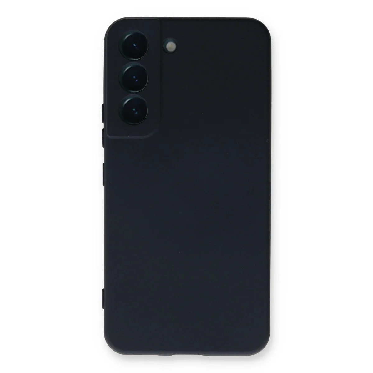 Samsung Galaxy S23 Plus Kılıf Nano İçi Kadife Silikon - Lacivert