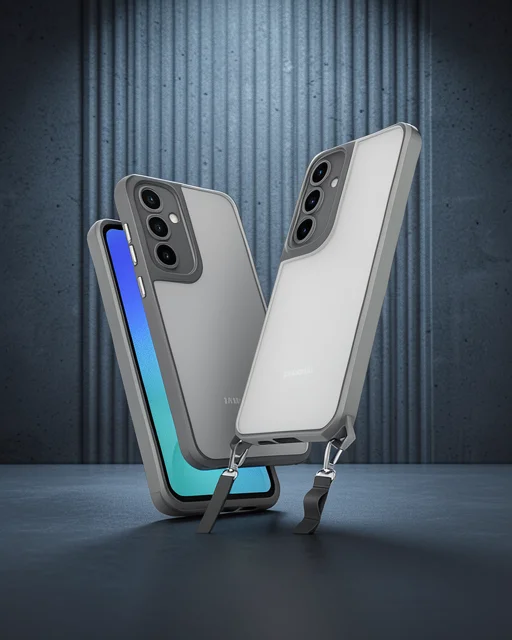 Samsung Galaxy A35 5g Kılıf Penta Silikon Kılıf - Titan Gri