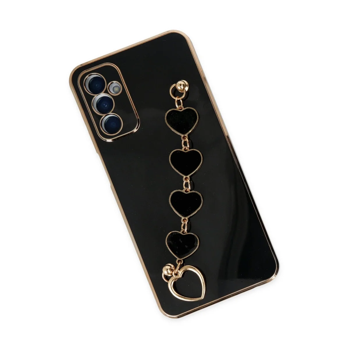 Samsung Galaxy M23 Kılıf Esila Silikon - Siyah görsel 3