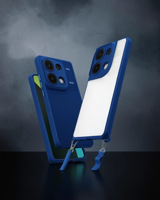 Xiaomi Redmi Note 13 Pro 4g Kılıf Penta Silikon Kılıf - Lacivert