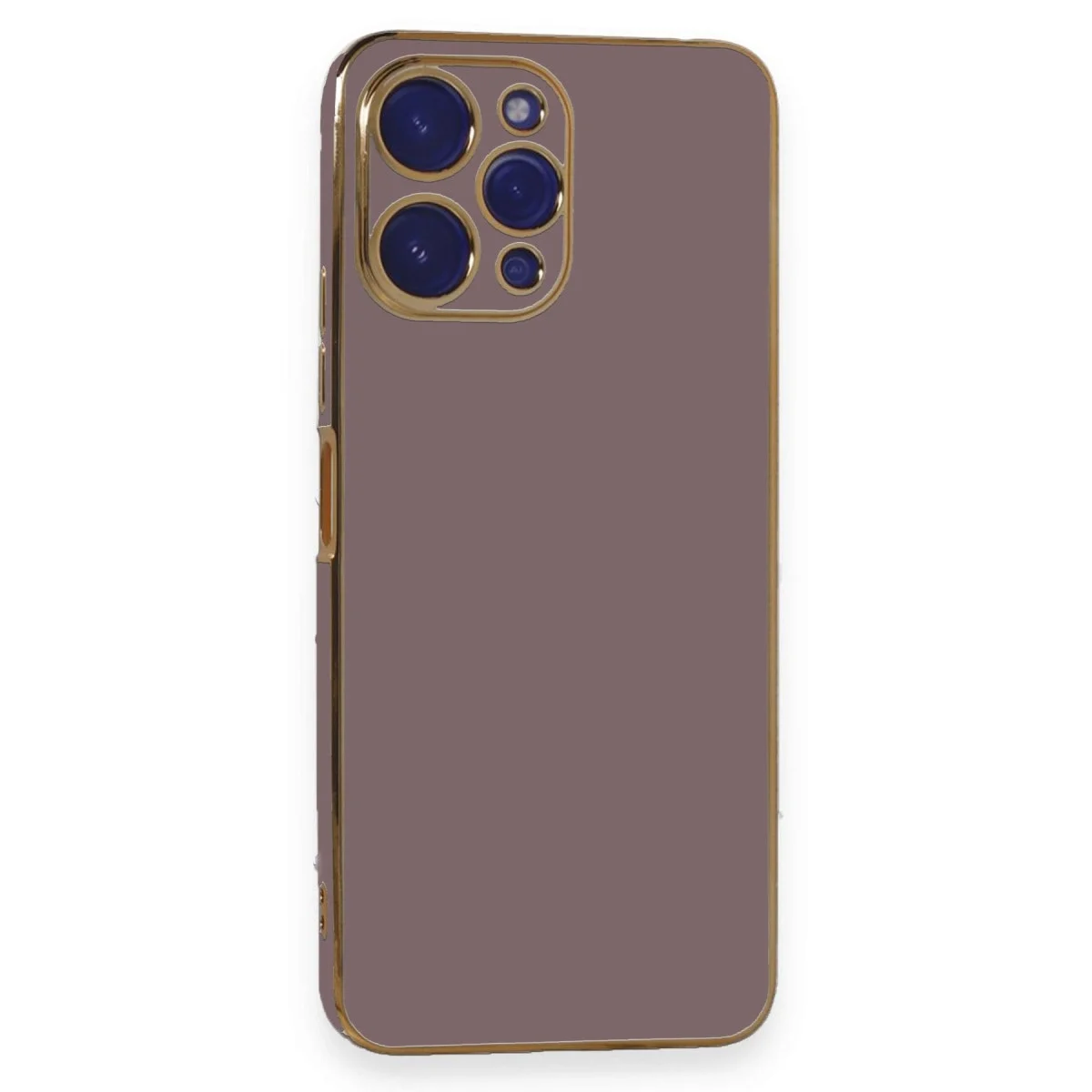 Xiaomi Poco M6 Pro 5g Kılıf Volet Silikon - Mor