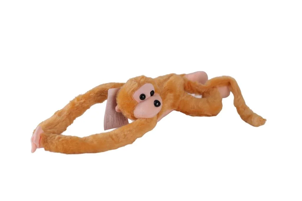 KZL-2101004 PELUS MUZIKLI SARILAN MAYMUN KC 192 (adet fiyatıdır) görsel 3