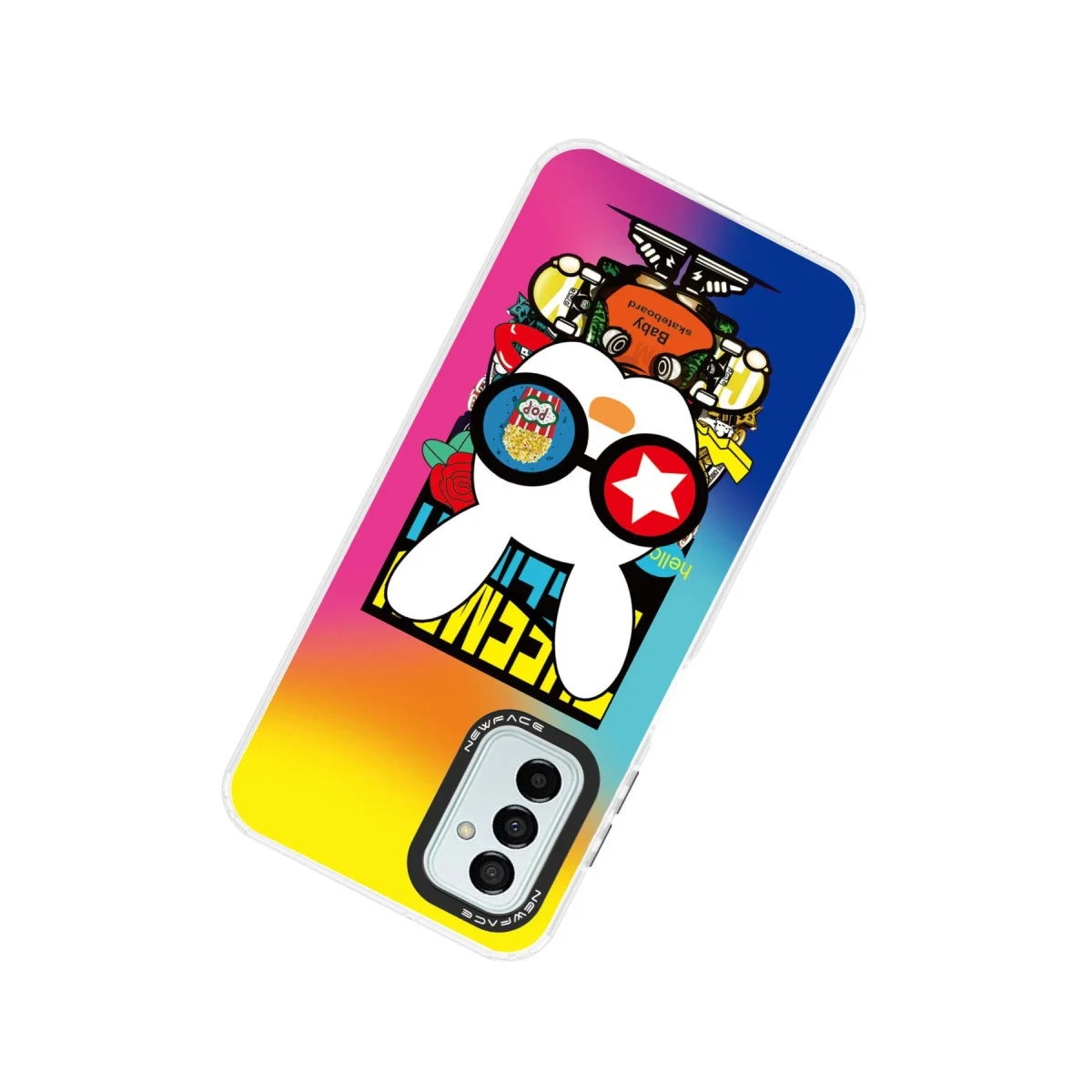 Samsung Galaxy M13 Kılıf Estoril Desenli Kapak - Estoril - 10 görsel 3