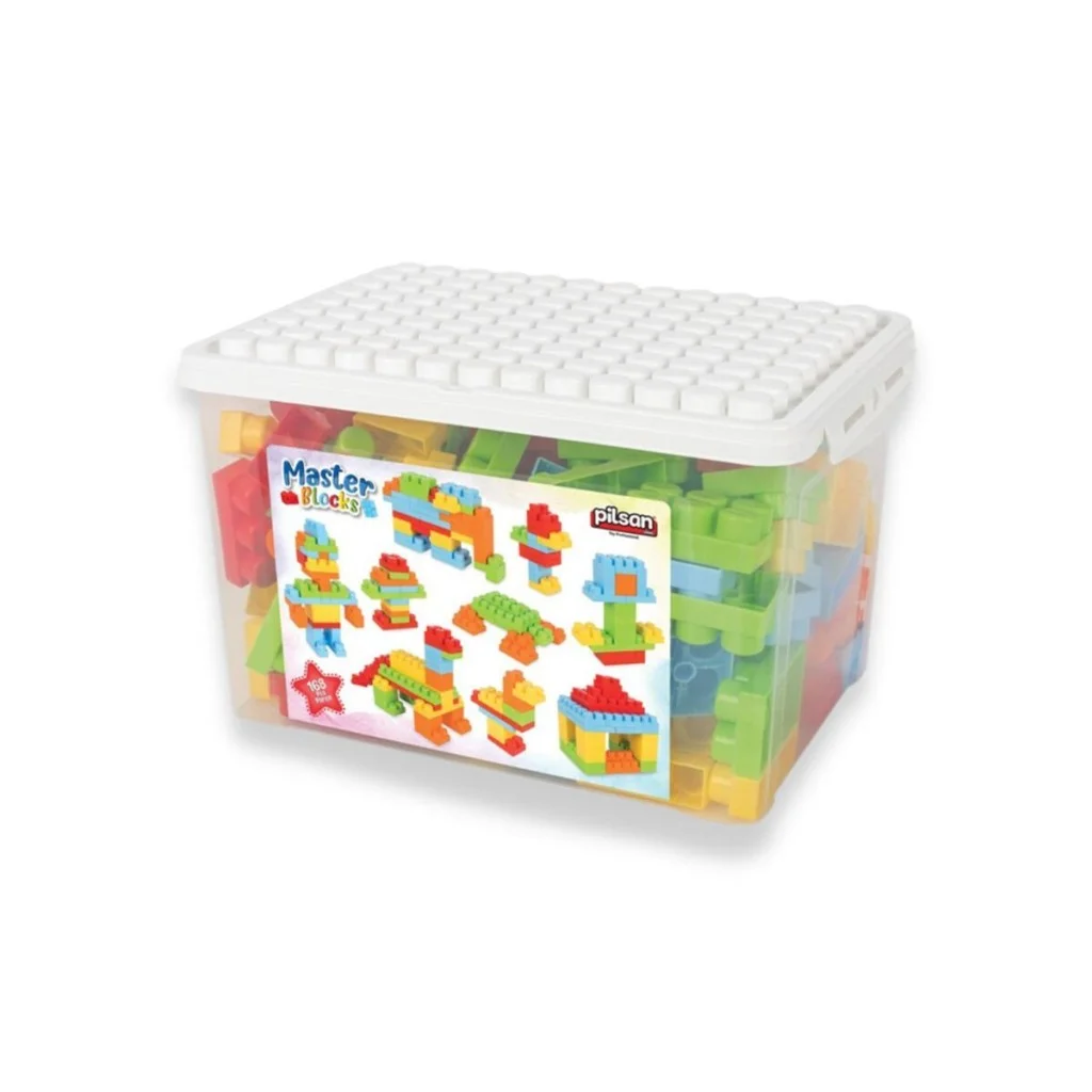 03 580 Master Bloklar 168 Parça 15 Litre Saklama Kabında