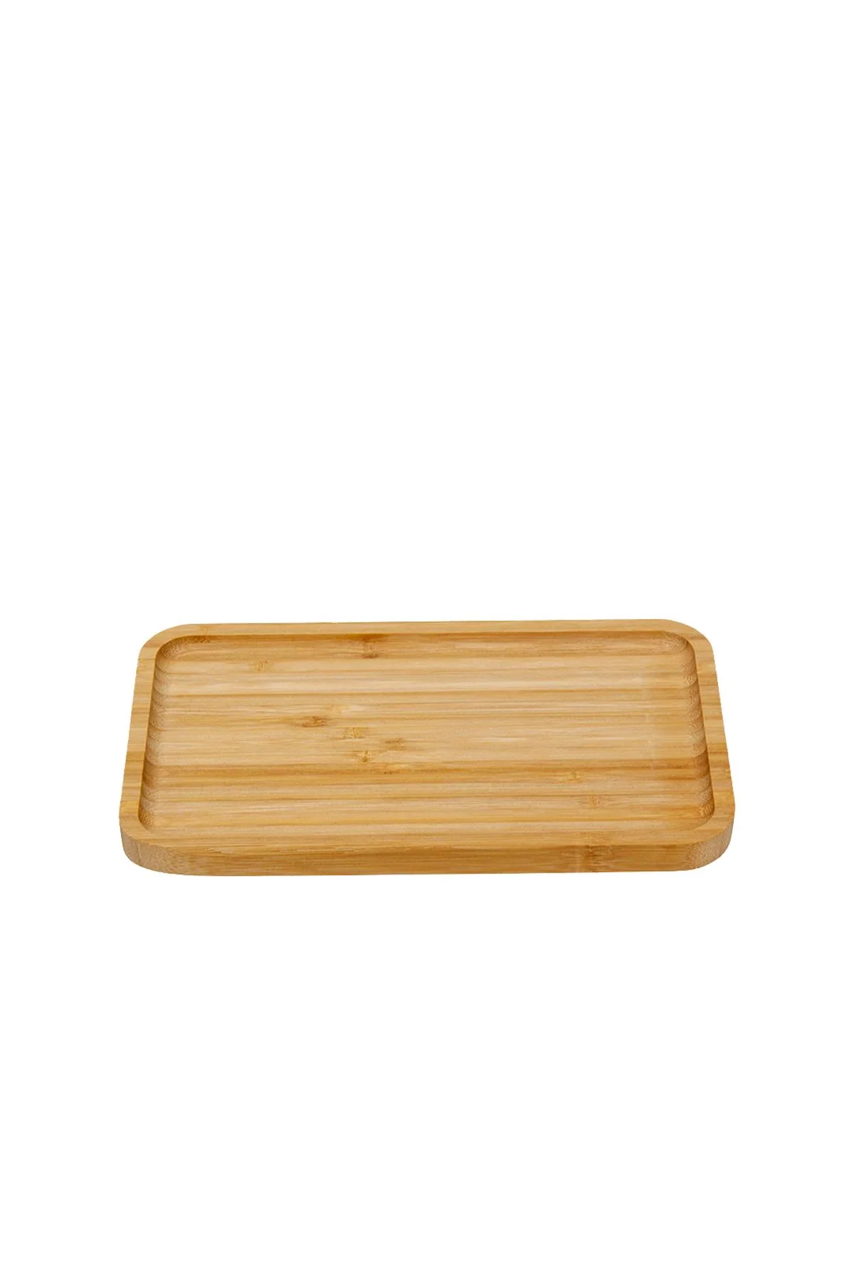 Dikdörtgen Bambu Sunumluk 14x24 cm görsel 4