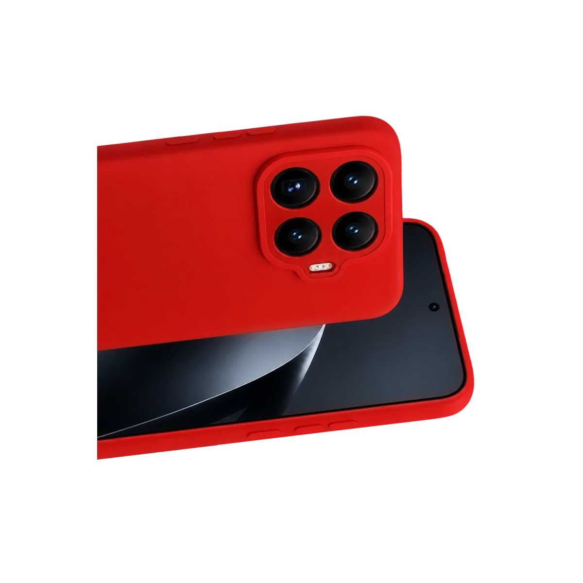 Xiaomi Mi 17t First Silikon - Kırmızı görsel 2