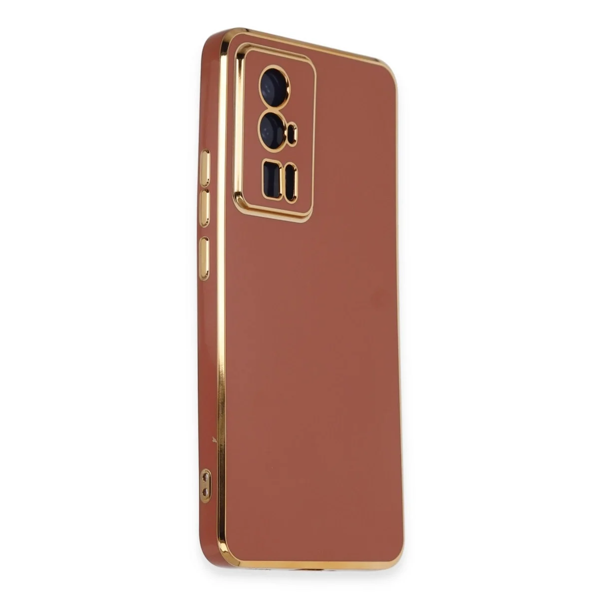 Xiaomi Poco F5 Pro Kılıf Volet Silikon - Kırmızı görsel 4