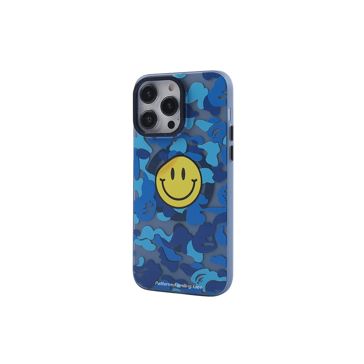 Apple İphone 14 Pro Max Kılıf Apollo Magneticsafe Desenli Kapak - Apollo Mavi - 1 görsel 2
