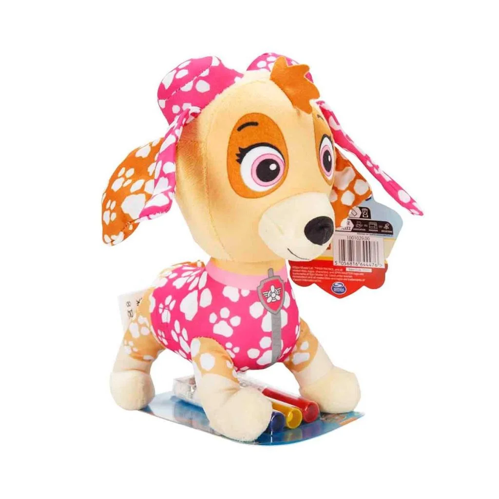 64446 Figür Peluş Boyama Kalemli 3A görsel 3