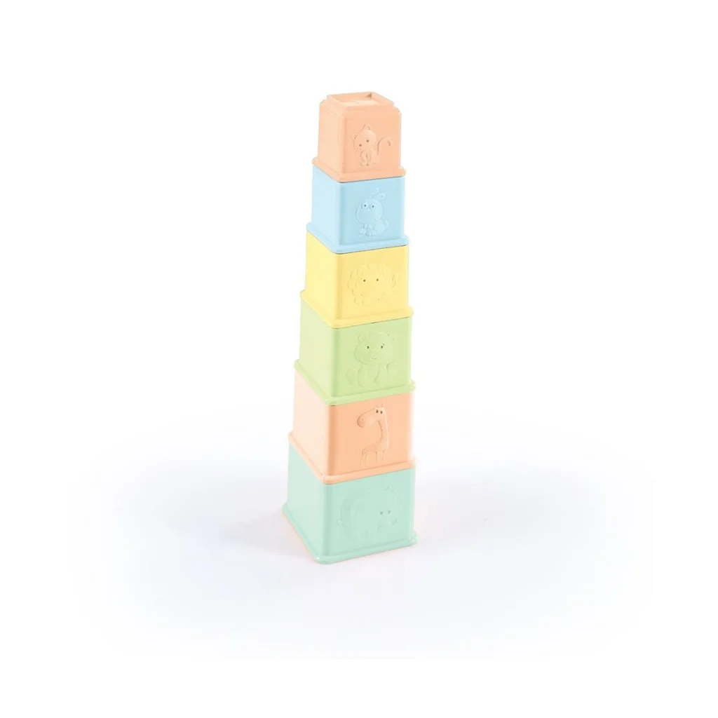 5204 Oyuncak Kule Küp Kaplar görsel 2