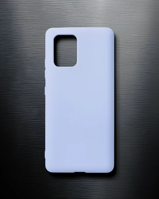 Samsung Galaxy A91 / S10 Lite Kılıf Nano İçi Kadife Silikon - Lila