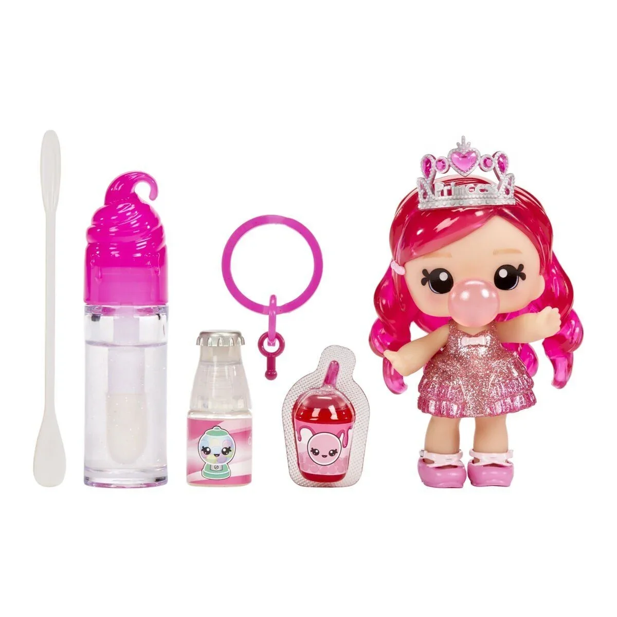 120711 Yumland Bianca Bubblegum Bebeği ve Dudak Parlatıcısı