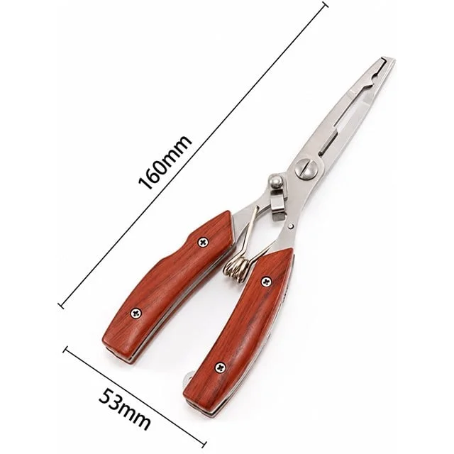 SN-38921 Çok Fonksiyonlu Balıkçı Pensesi görsel 3
