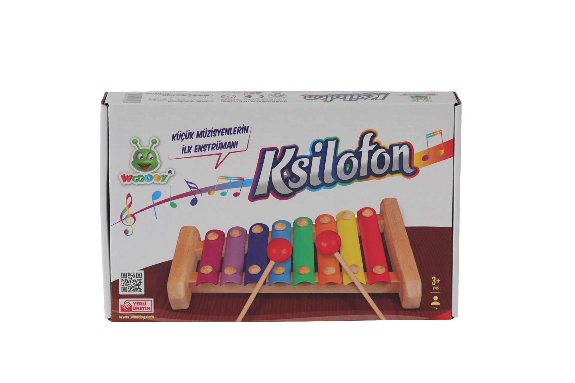 123KR Woodoy Ksilofon görsel 2