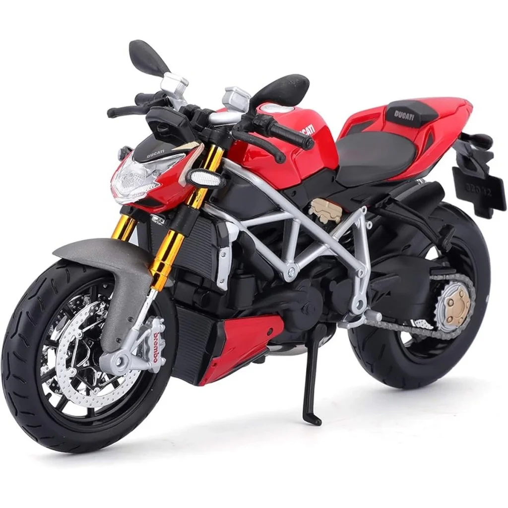 1:12 Model Motorsiklet görsel 3
