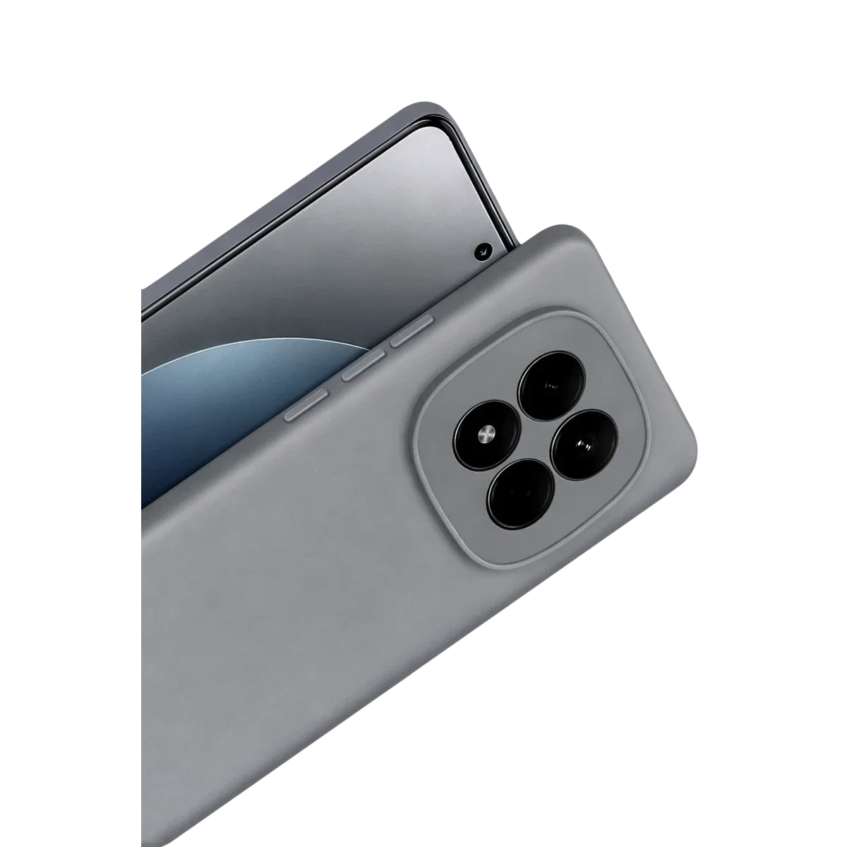 Xiaomi Redmi Note 15 Pro 5G First Silikon - Gri görsel 3