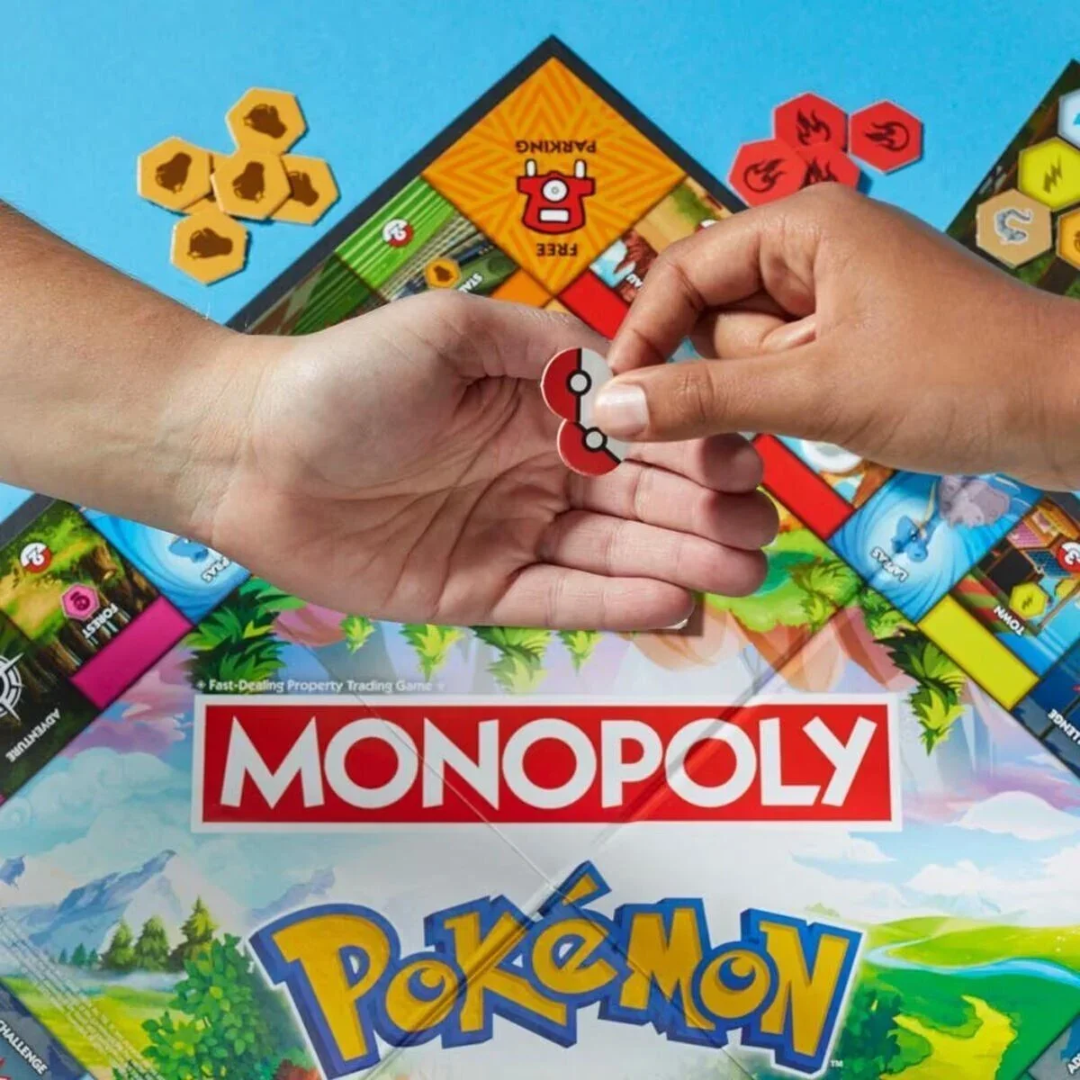 G0716 Monopoly Pokemon görsel 5