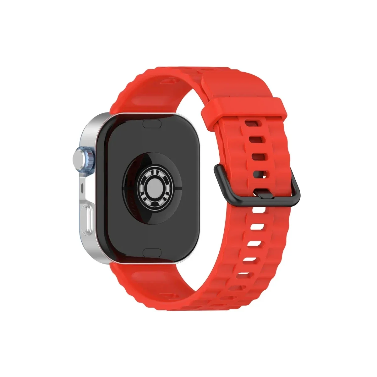 Huawei Watch Fit 3 Klasik Kordon - Kırmızı görsel 3