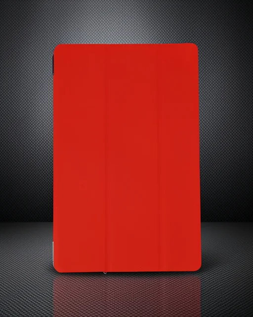 Apple İpad Pro 13 (2024) Kılıf Tablet Smart Kılıf - Kırmızı