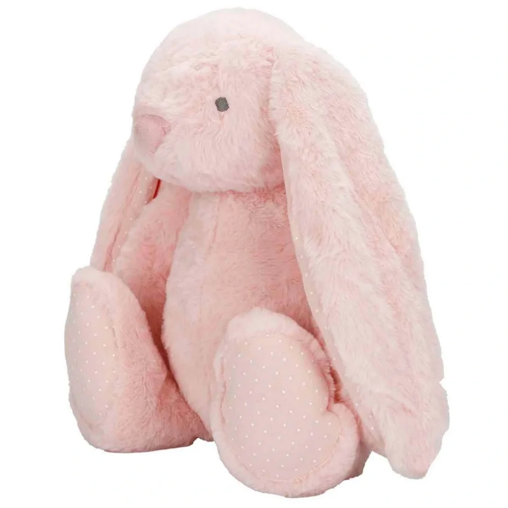 Uzun Kulaklı Peluş Tavşan 37 cm görsel 3