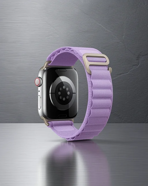 Apple Watch 38mm Mountain Kordon - Lila