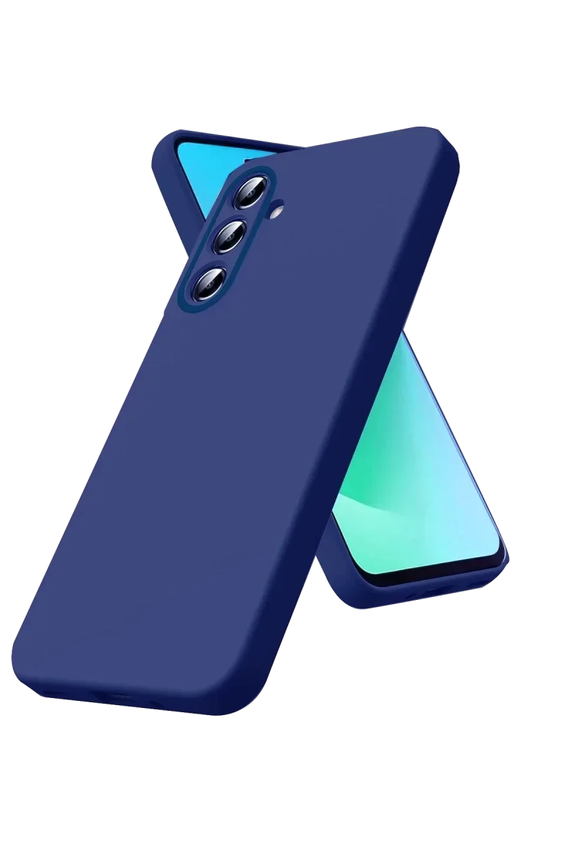 Samsung Galaxy S26 FE First Silikon - Lacivert