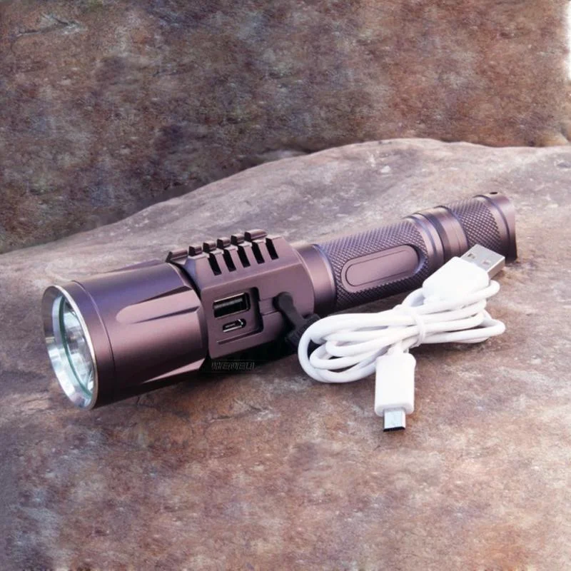 Baretta BRS18 Oto Şarjlı T6 Led 3000 Lümen El Feneri görsel 5