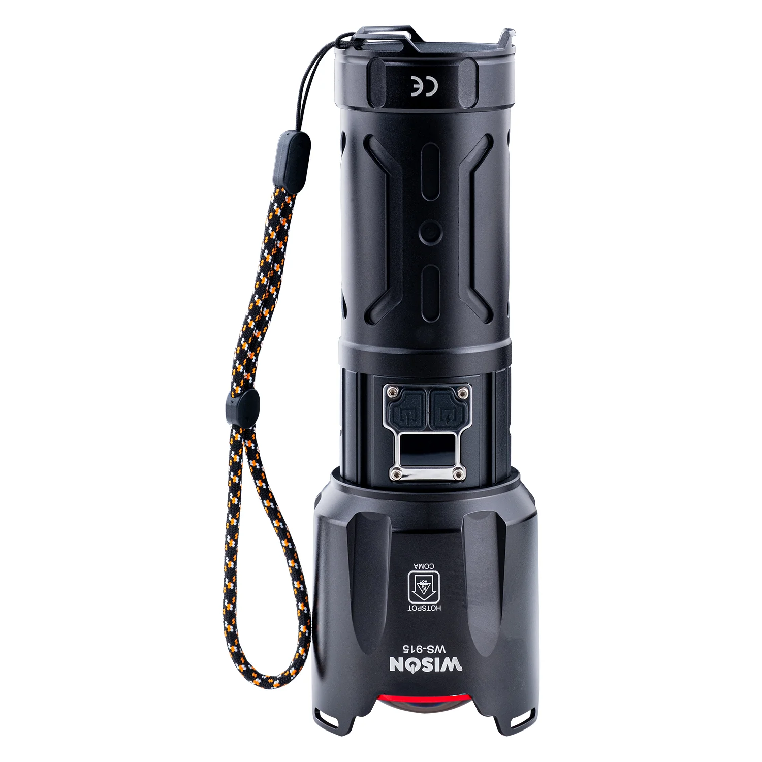 Wıson WS-915 Şarjlı El Feneri 55 w 5000 Lümen görsel 6